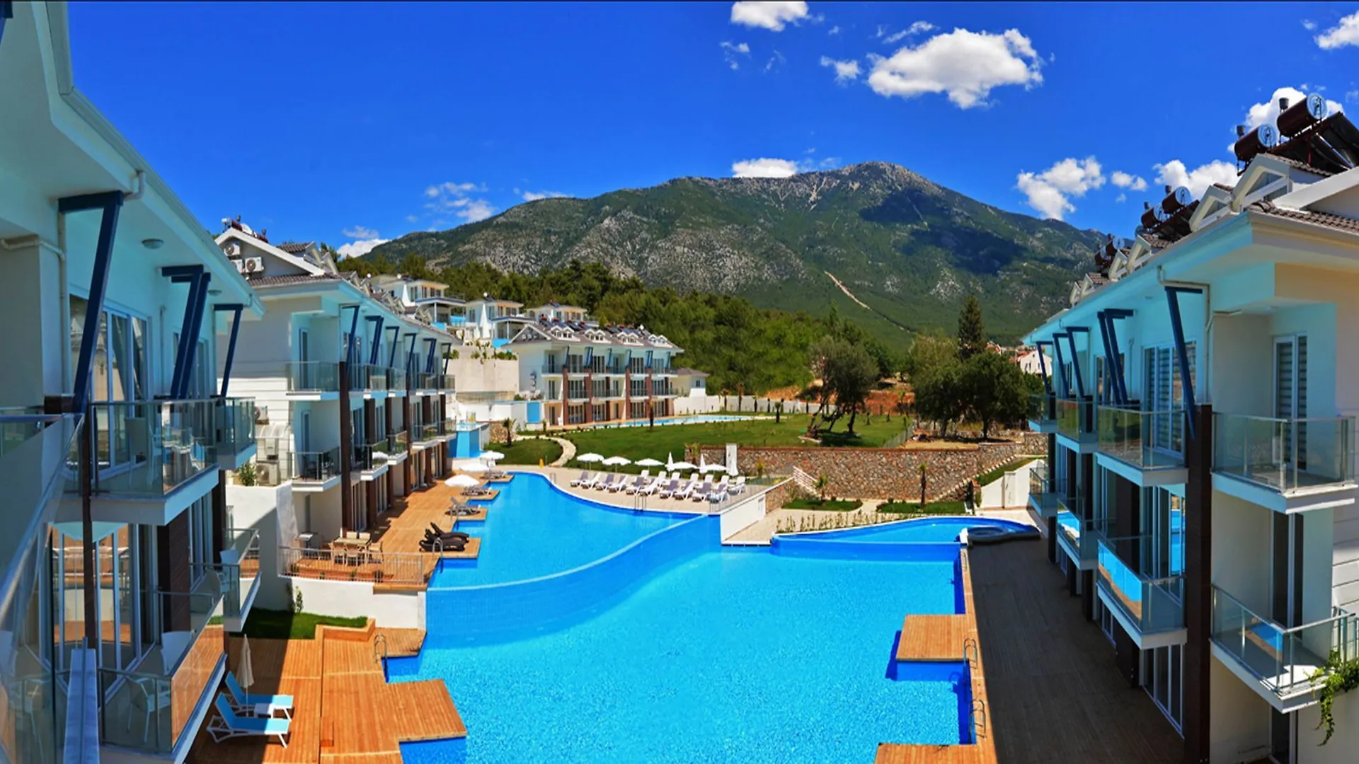 Orka Residence Apartments Öludeniz