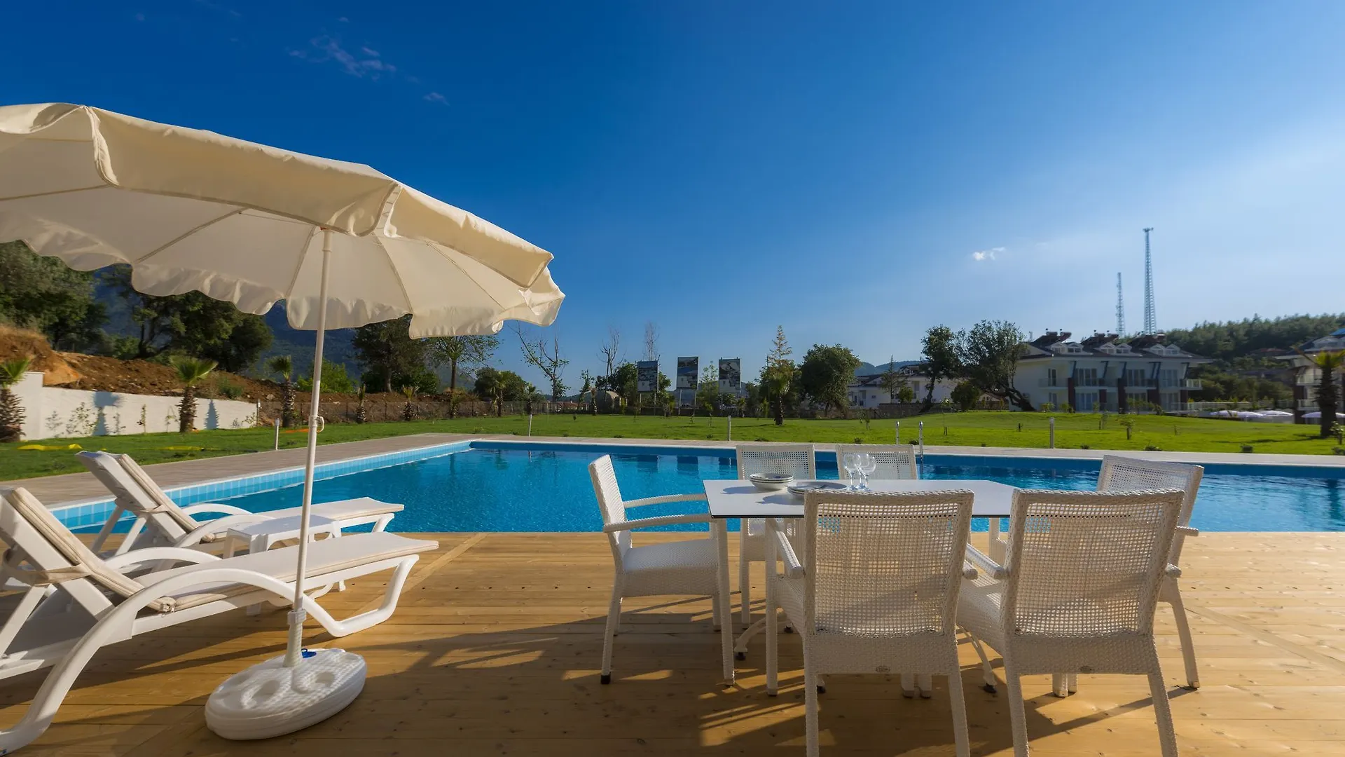 Orka Residence Apartments Öludeniz